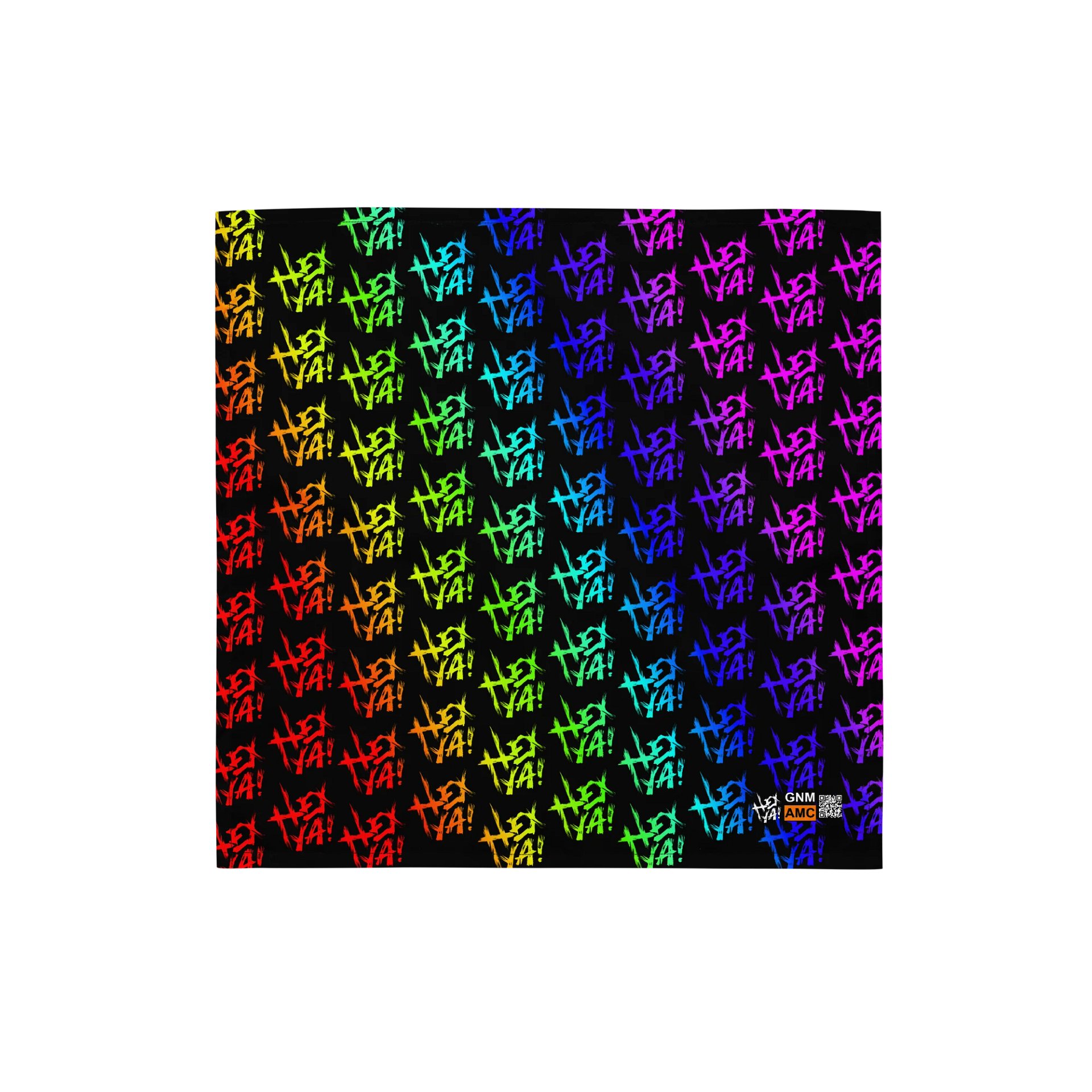HexYa! Rainbow Bandana product image (1)