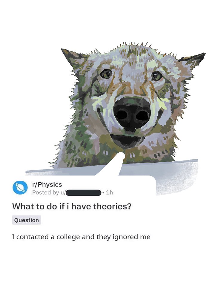 Theory Wolp Sticker product image (1)