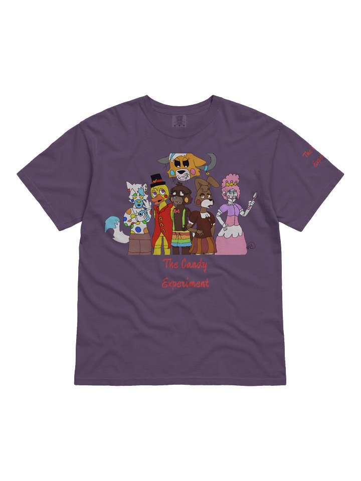 Candy Cast Cartoon T-Shirt product image (11)