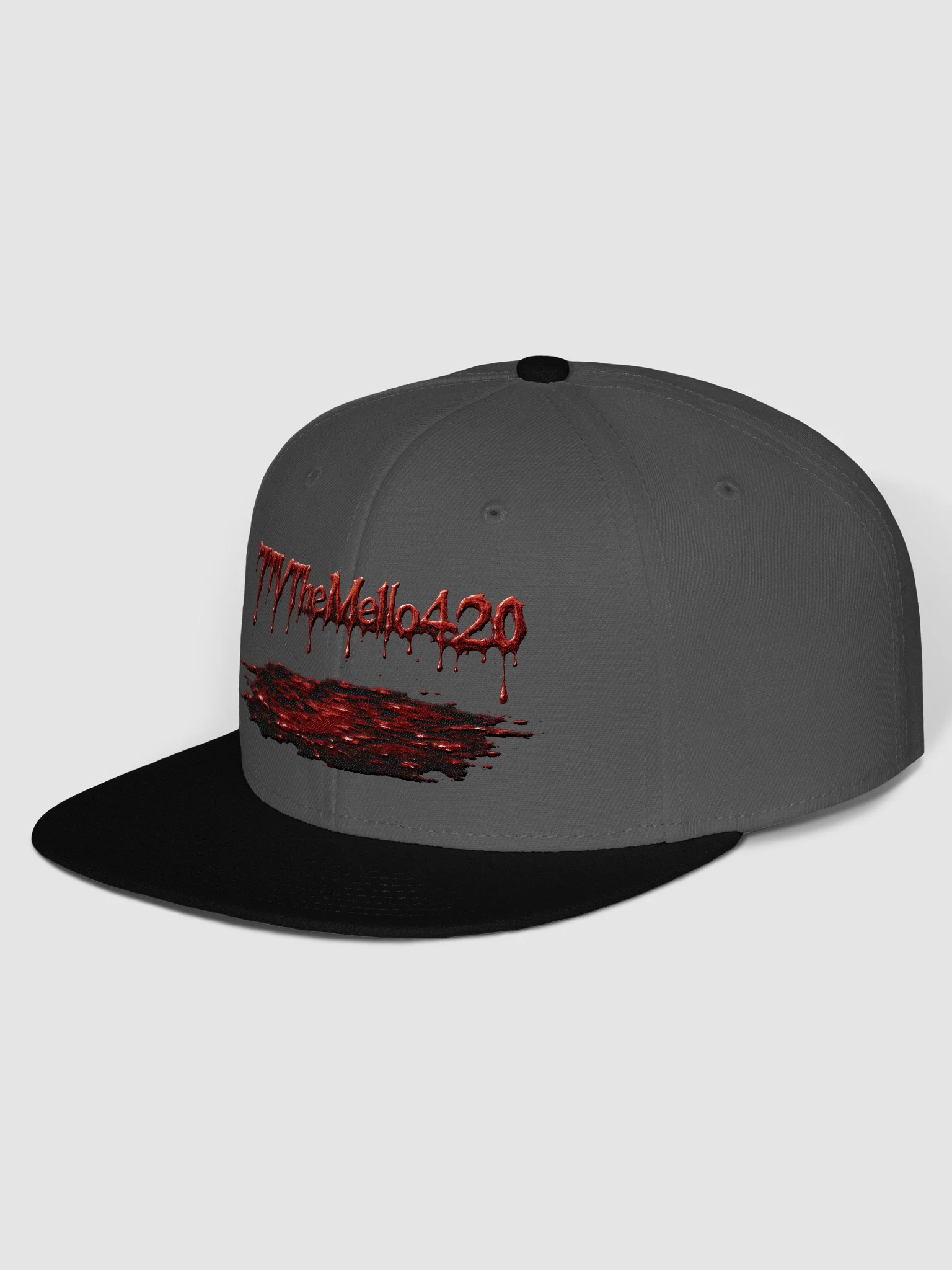 TTVTheMello420s Scary Snap Back Hat product image (2)