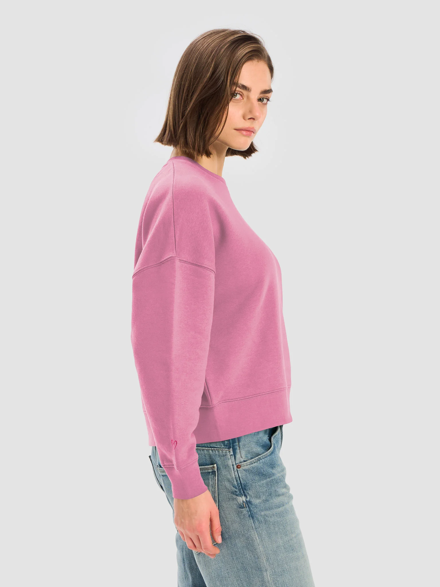 "You Can Sit With Us" Cropped Sweatshirt product image (14)