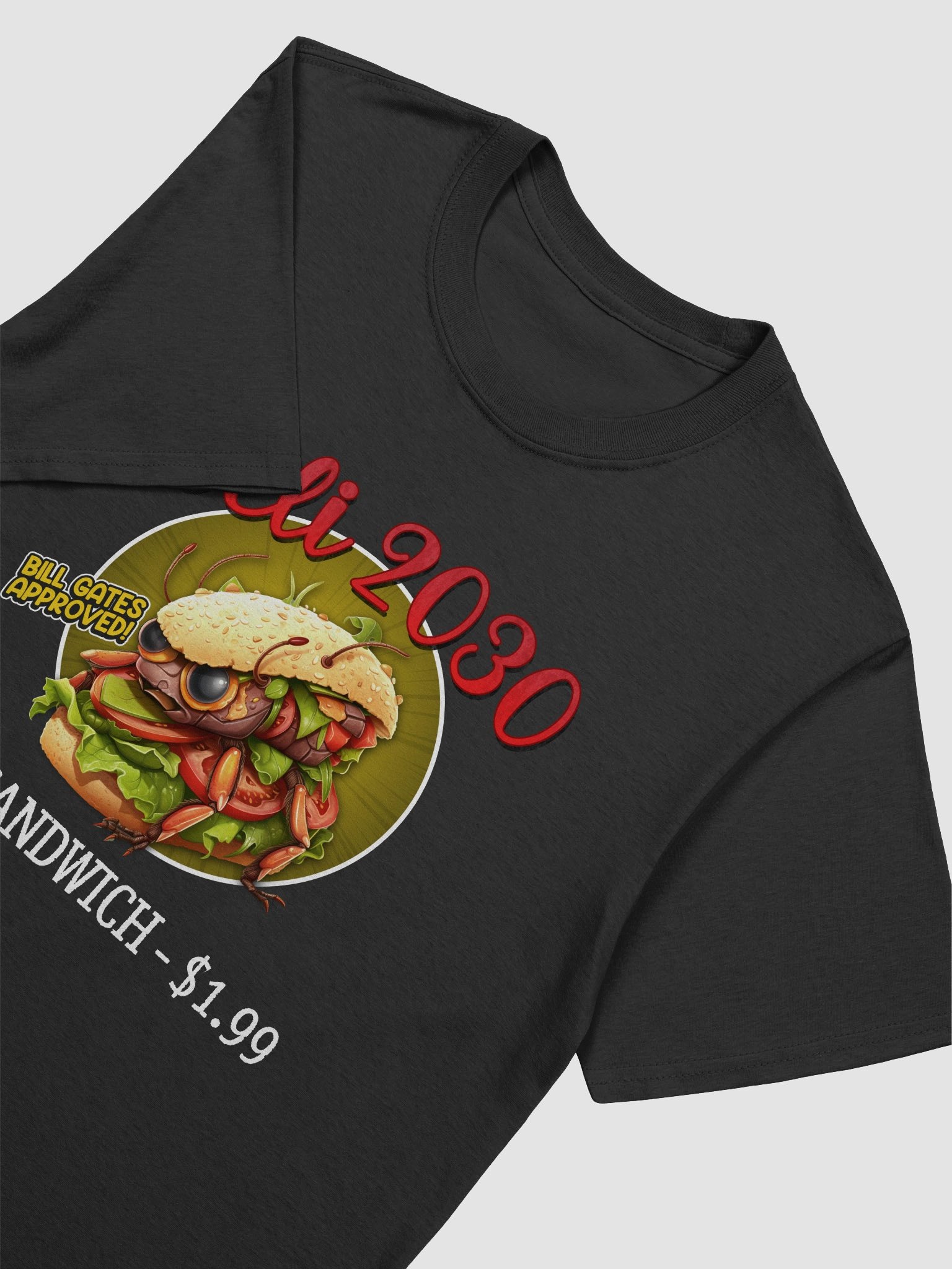 Bug Sandwich Bill Gates Approved product image (100)