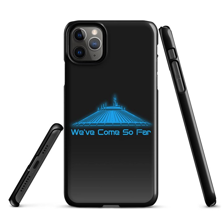 Space Mountain: We've Come So Far - iPhone® Snap Case product image (3)