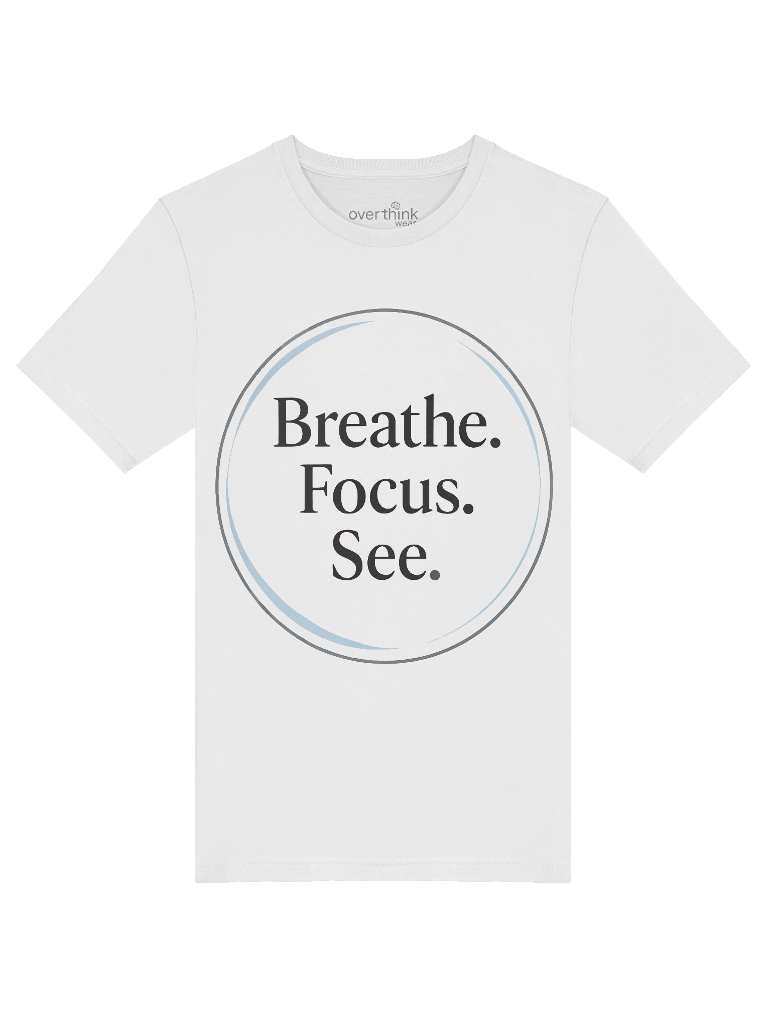 Find Clarity T-Shirt | Mindful Minimal Overthink Wear Tee product image (5)