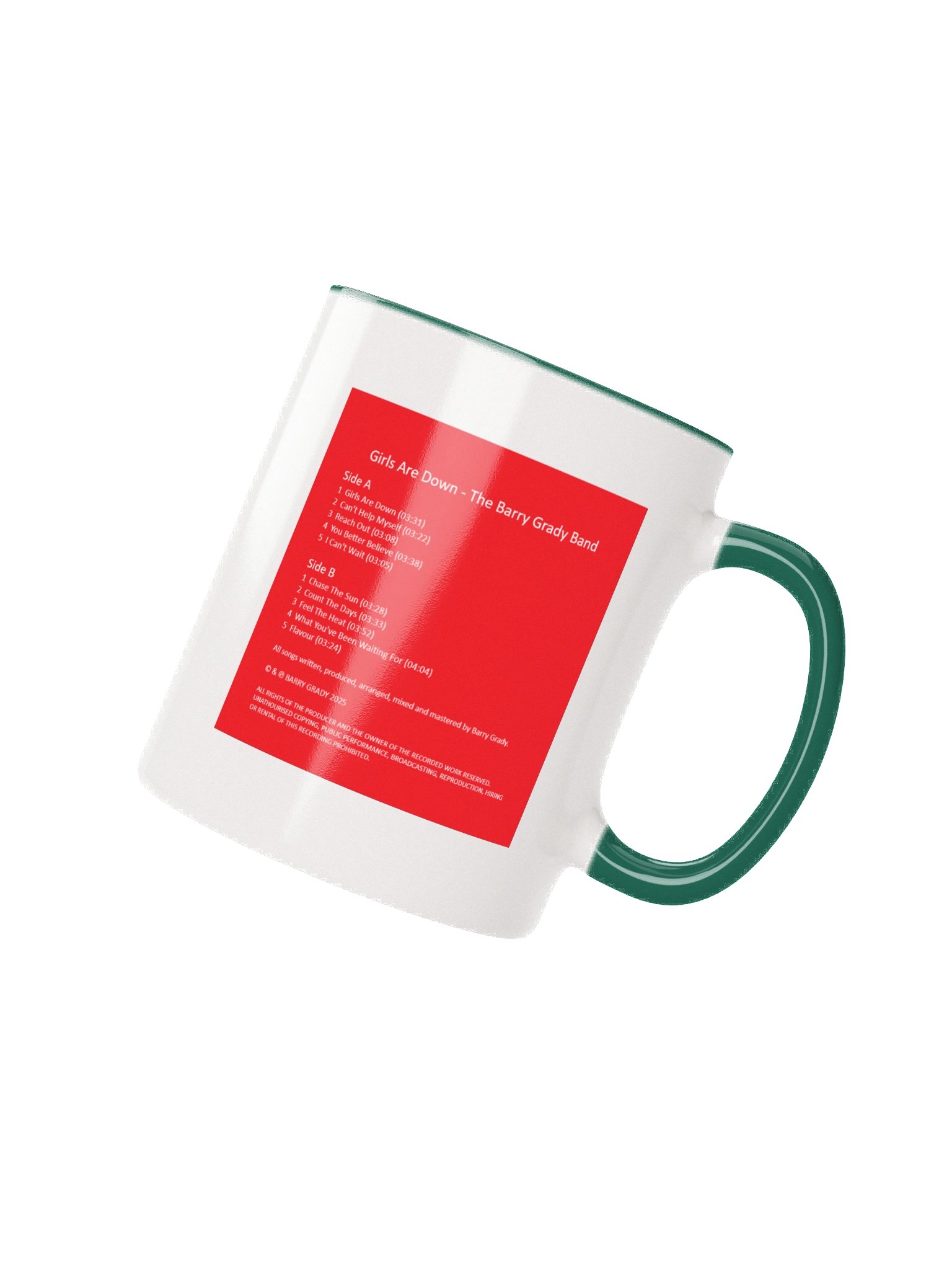 'Girls Are Down' Ceramic Mug product image (2)