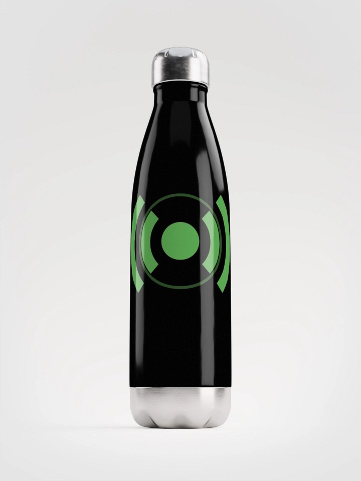 Lanterns Live Emblem | Stainless Steel Water Bottle by Allcolor product image (1)