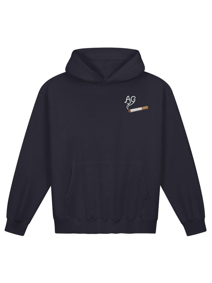 ANGRY GRANDMA CIGARETTE HOODIE! product image (1)