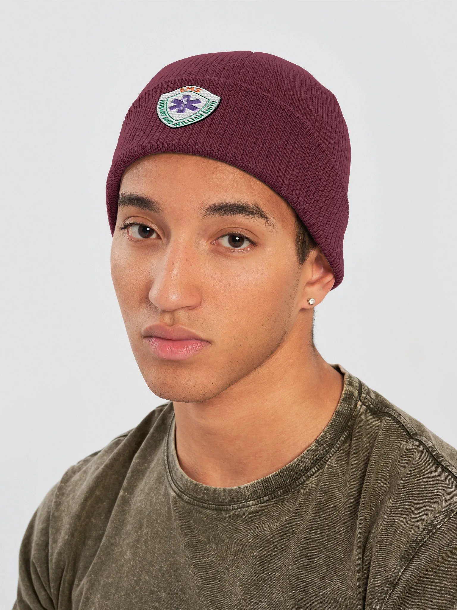 HWS EMS Ribbed Beanie product image (14)