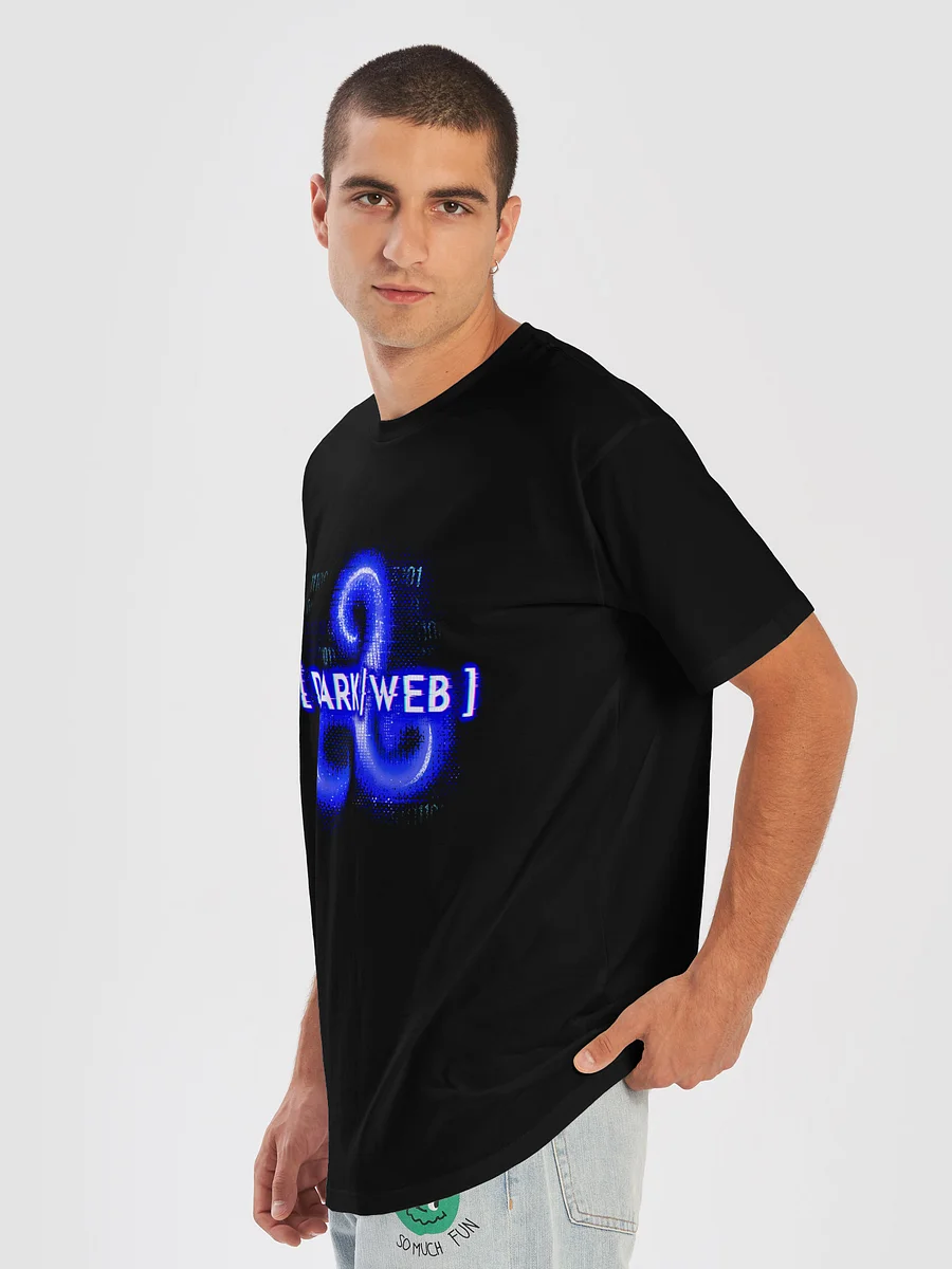 [DARK/WEB]: TITLE ART -SHIRT product image (7)