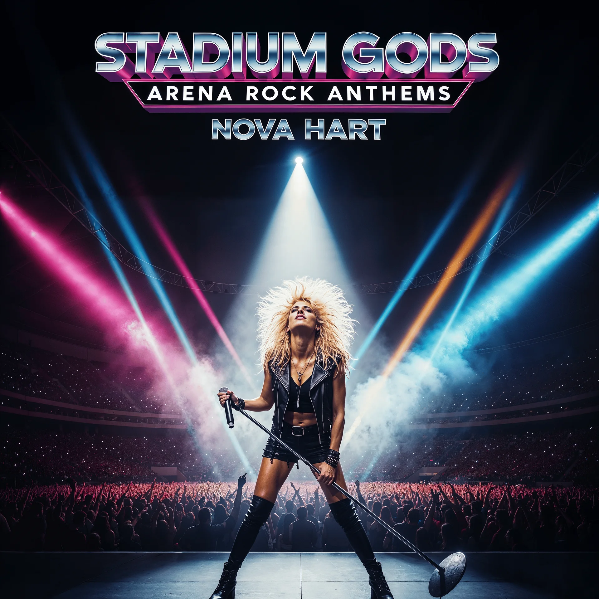 Stadium Gods (Arena Rock Anthems) [Digital Album] product image (1)