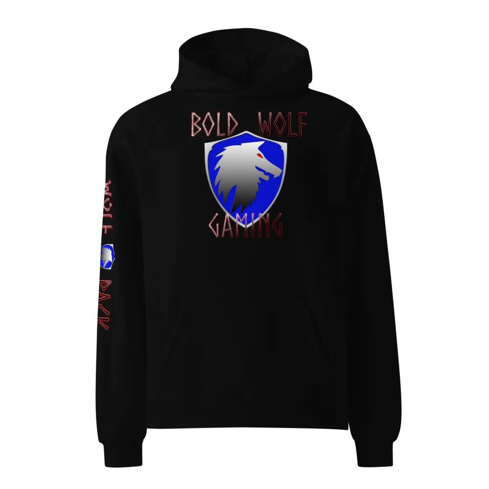 Wolf Pack Gaming Shield Pullover Hoodie product image (1)
