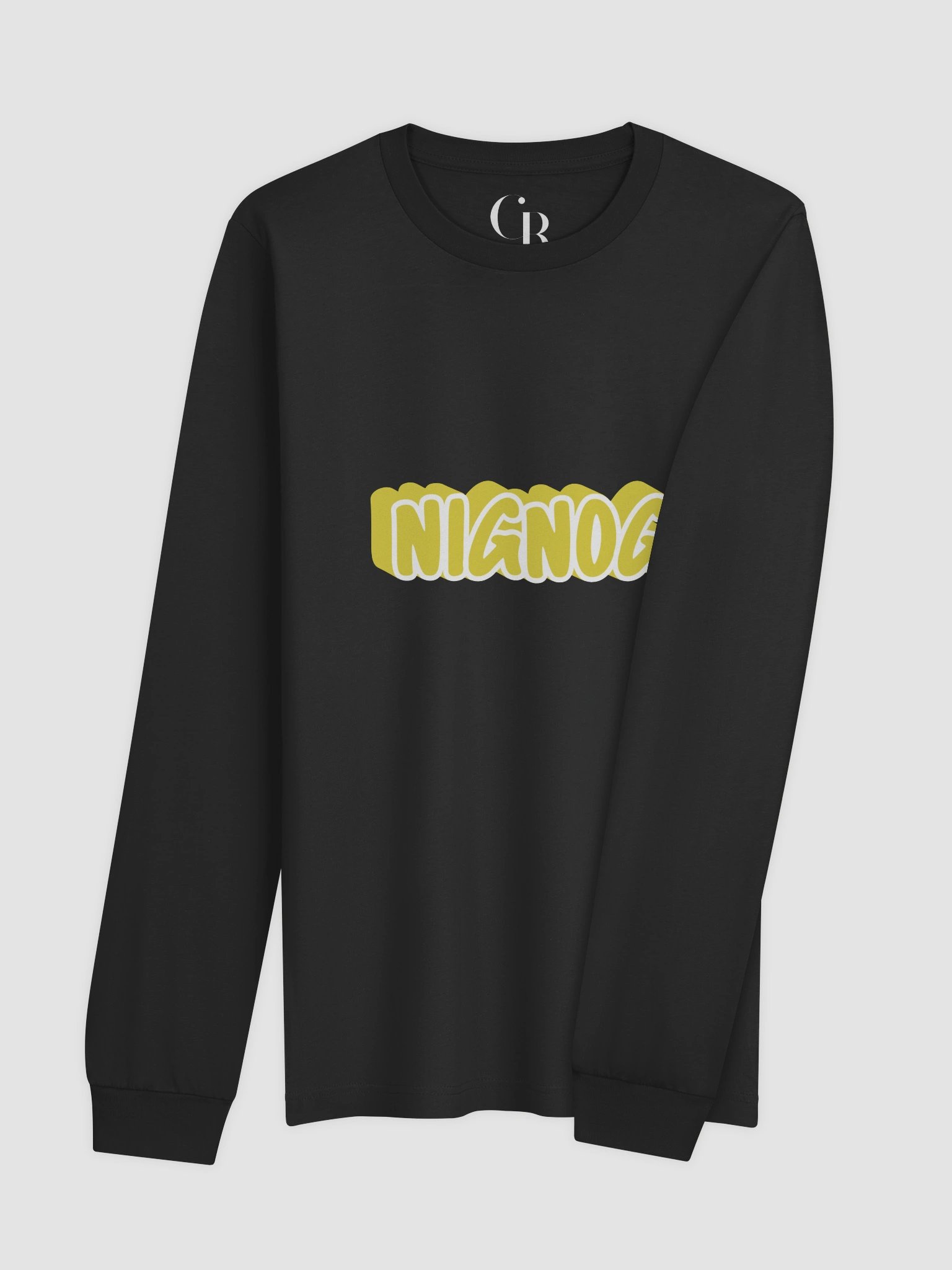 YELLOW NigNog Long Tee product image (4)