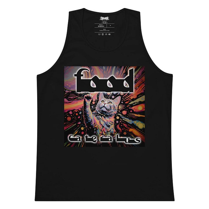 Food Cateralus Tank top product image (2)