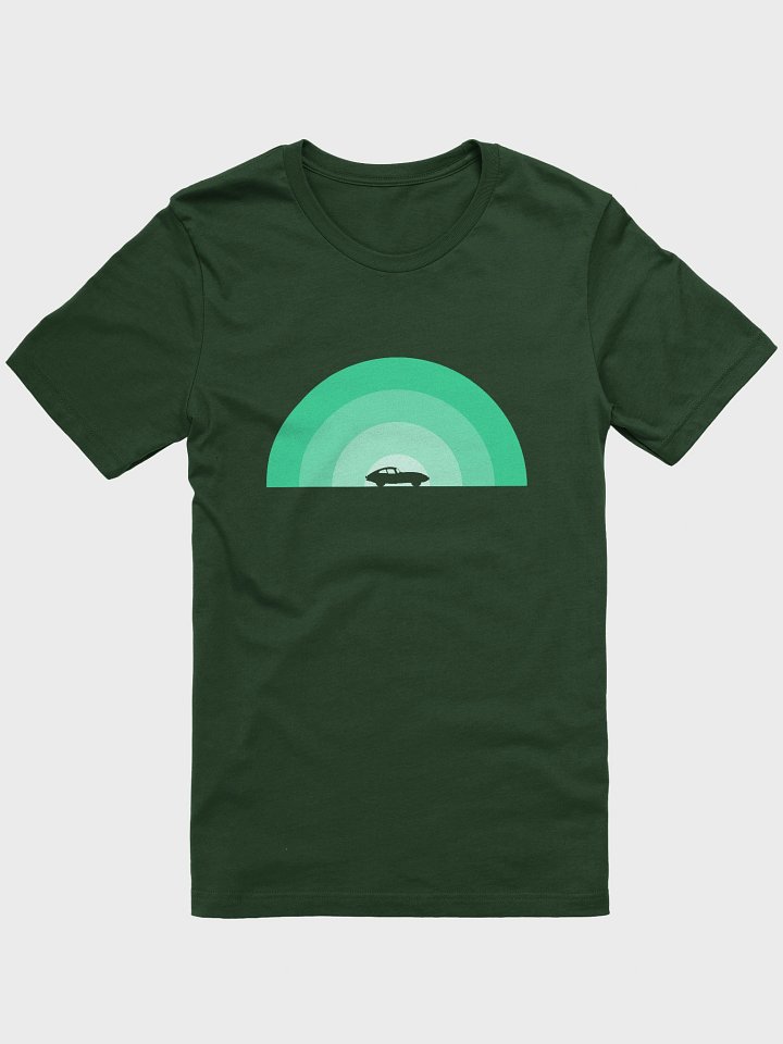 Jaguar E-Type Monochrome Rainbow (Green) product image (1)