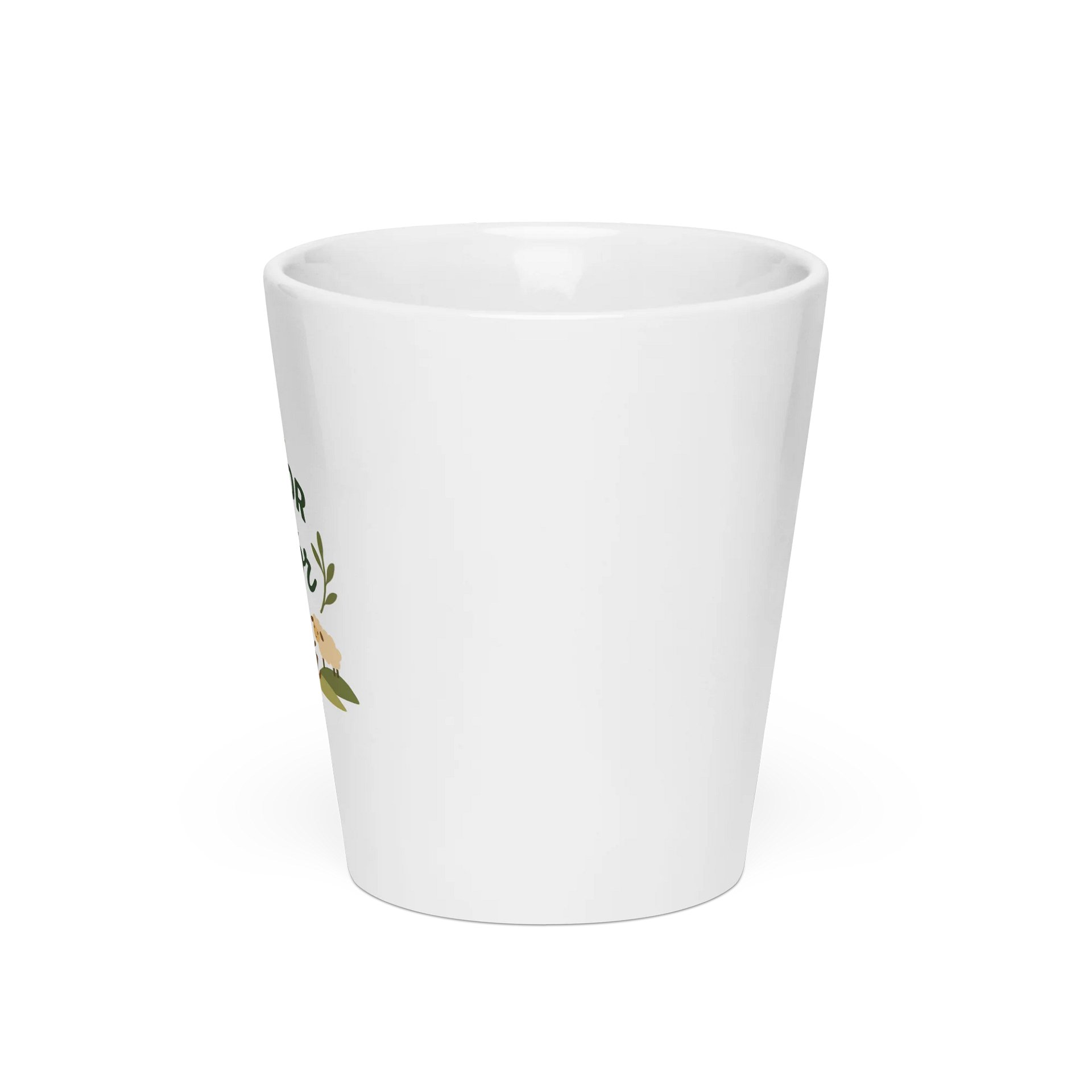 Latte Mug – “El Señor es mi Pastor” – Spanish Christian Design product image (3)