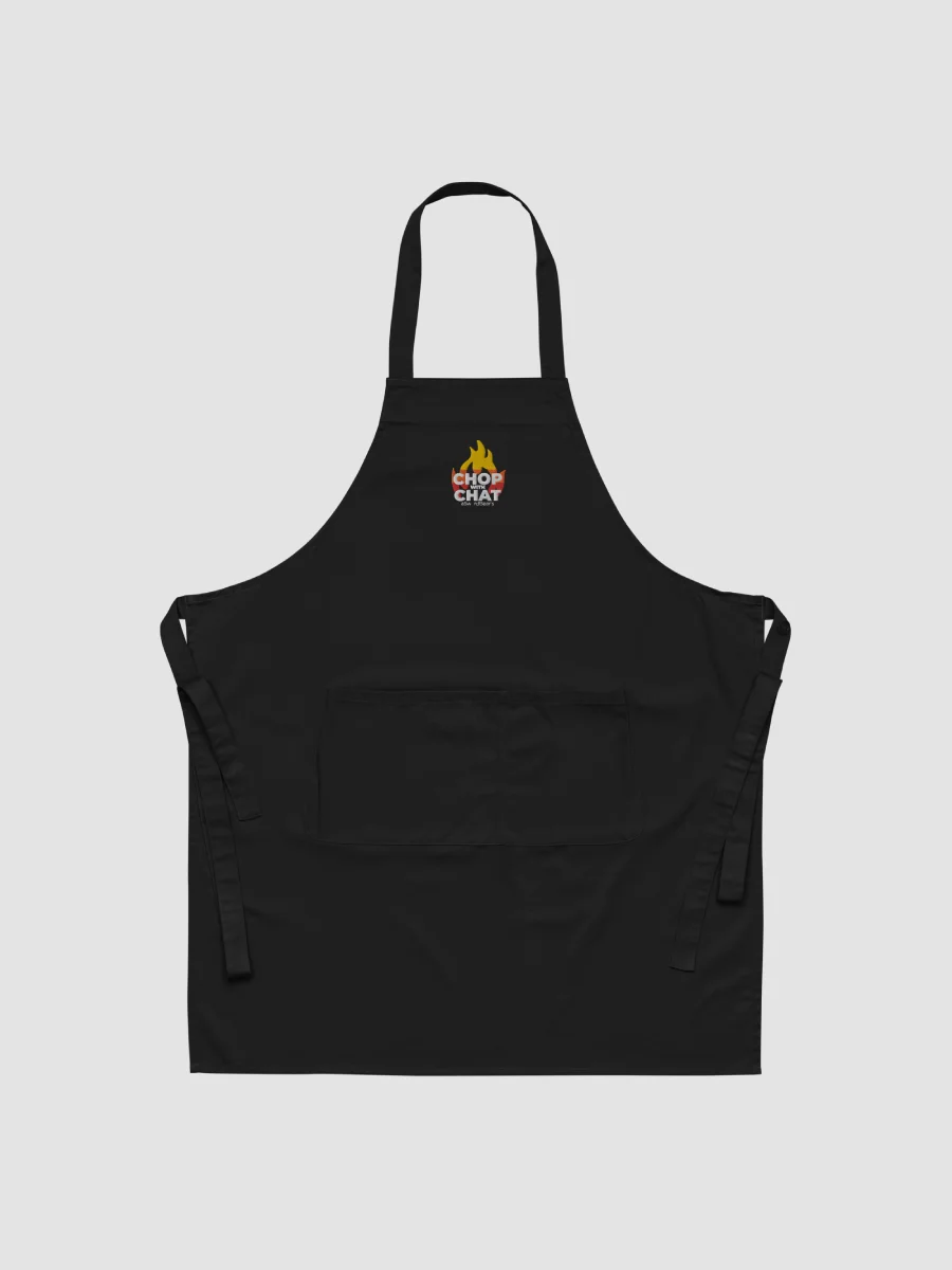 Chop With Chat Apron (Embroidered) product image (2)