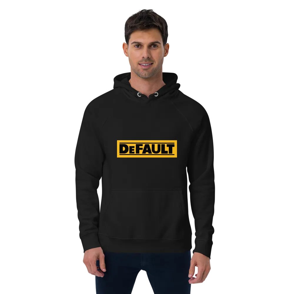 DeWalt DeFault SOL'S Unisex Eco Raglan Hoodie product image (1)