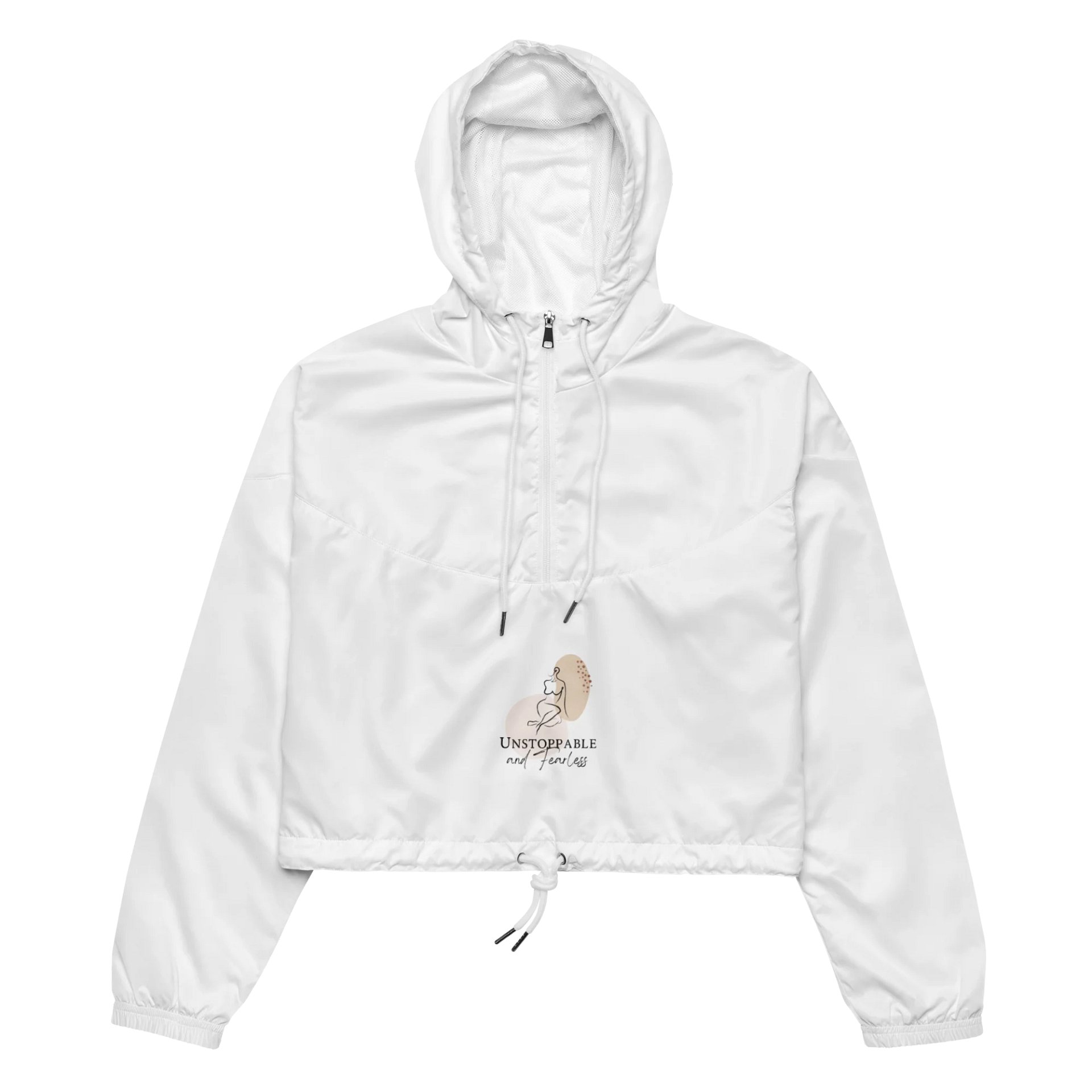 Women's Cropped Windbreaker WCFB0147 product image (4)