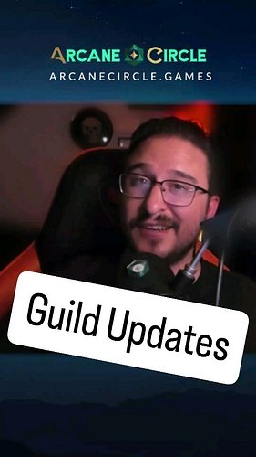 As part of our update, our Guilds have gotten some needed love and attention.

🔗 arcanecircle.games
#gamemaster #guild #lfg #...