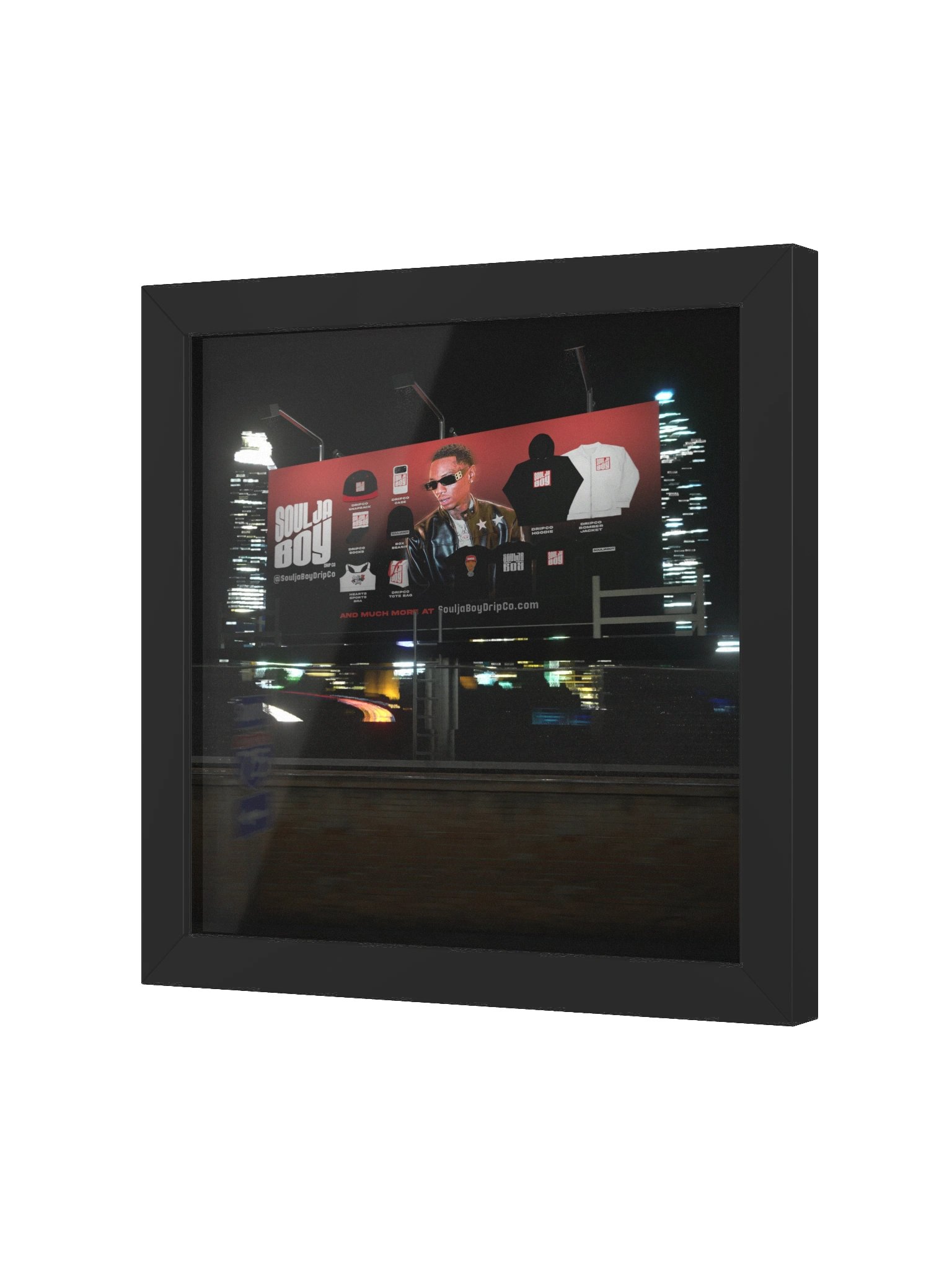 SOULJABOYDRIPCO Poster product image (2)