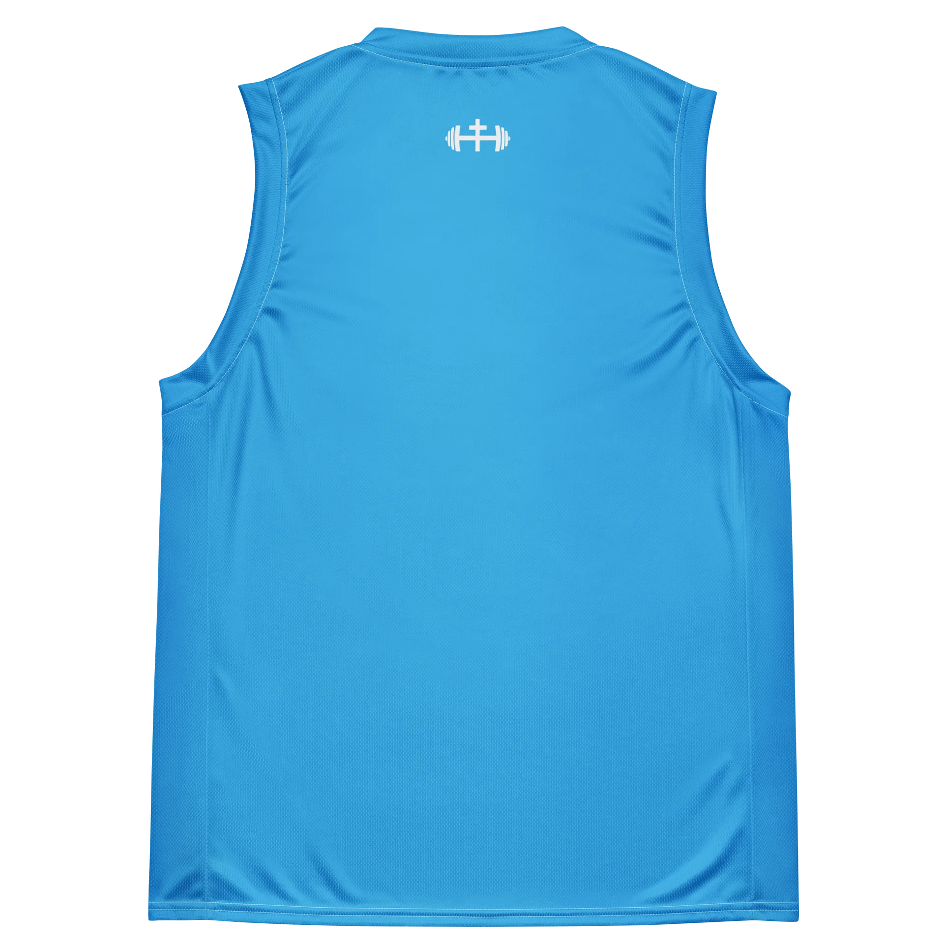 His House Performance V-Neck Muscle Tank - Blue Sky product image (5)