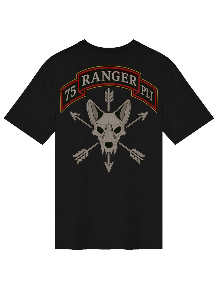 Stanley/Stella Unisex Organic Ribbed Neck T-Shirt - Ranger Platoon product image (2)