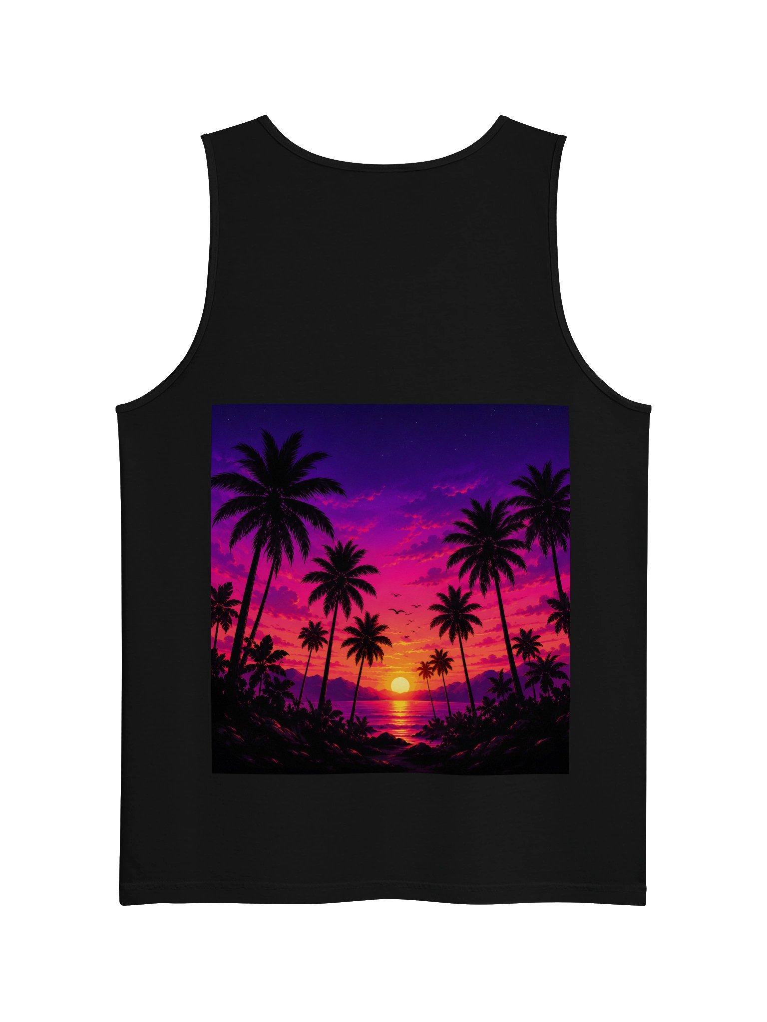 Taylormade Sunset Mode Performance Tank product image (2)