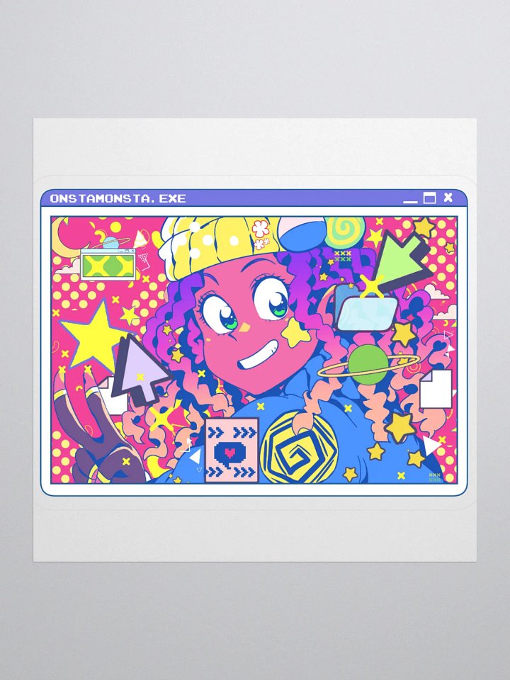 What is Today? Kiss-Cut Sticker product image (1)