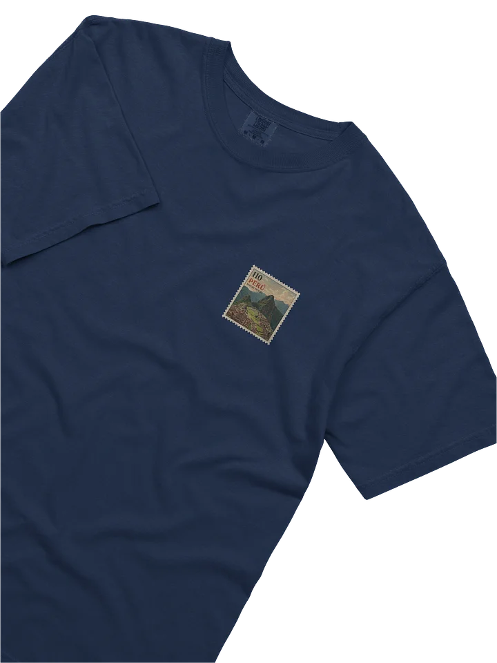 Vintage Machu Picchu Peru Travel Stamp Comfort Colors T-Shirt product image (2)