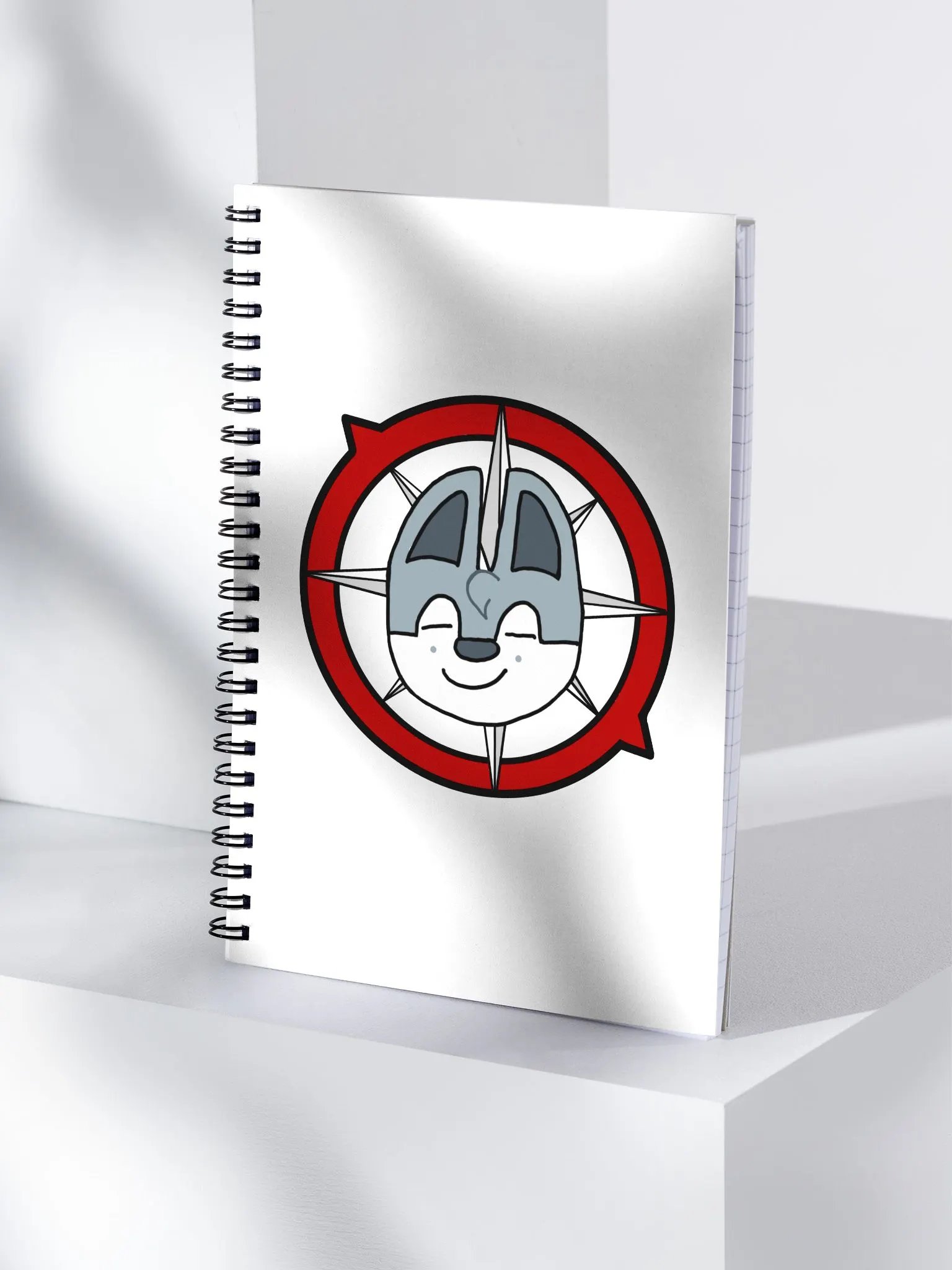 Wolf Chan skzoo compass skz notebook product image (3)