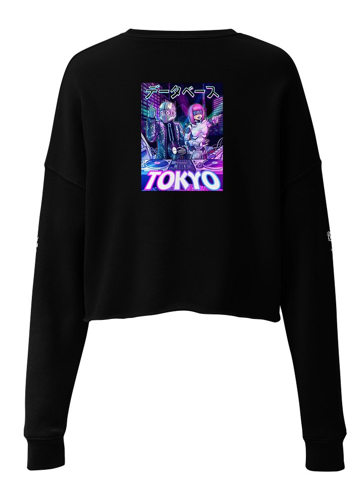 DataBaes TOKYO Crop Sweatshirt product image (1)