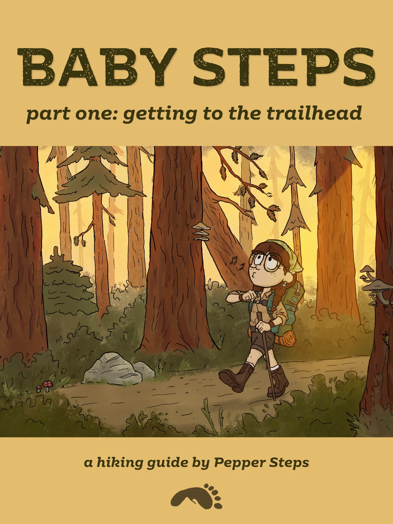 BABY STEPS: a Hiking Guide by Pepper Steps product image (1)