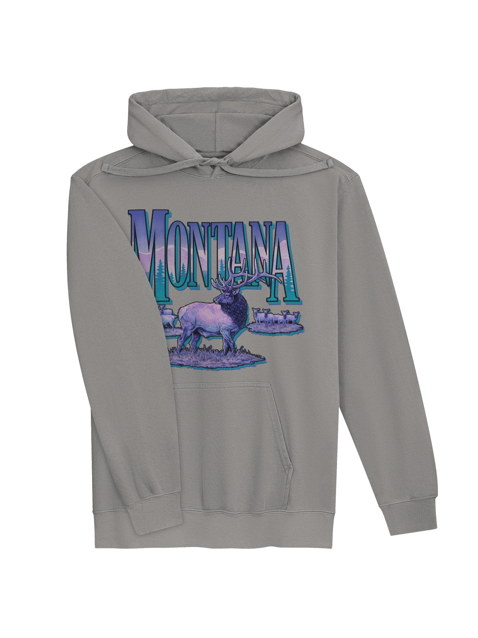 The 90s Montana Elk Hoodie product image (3)