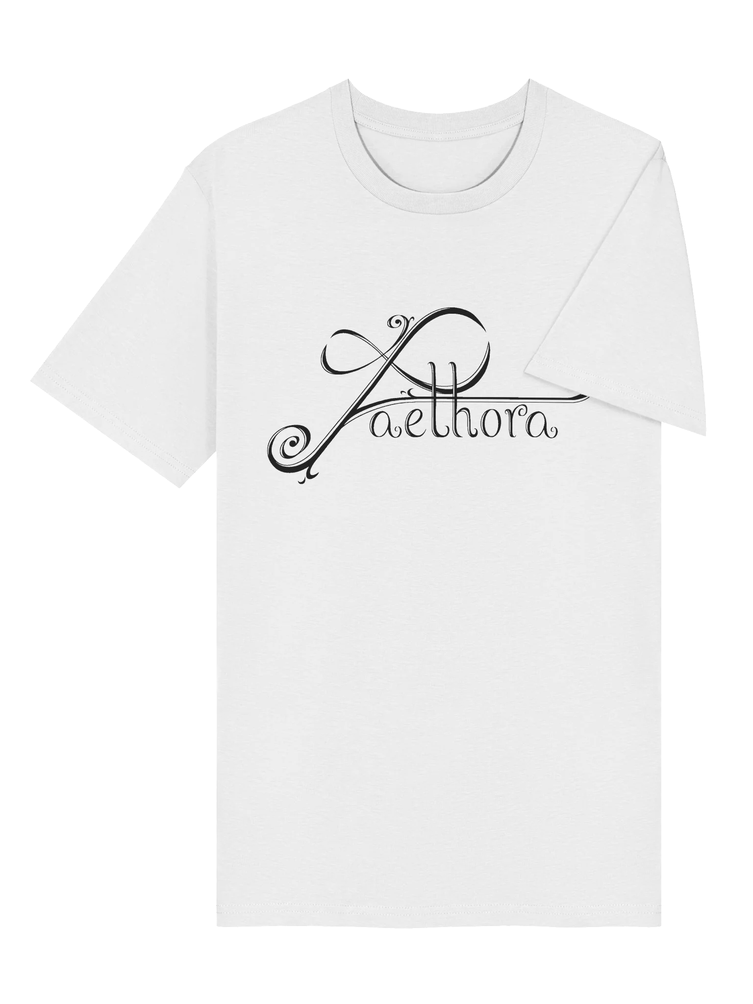 Faethora Logo White T-Shirt product image (6)