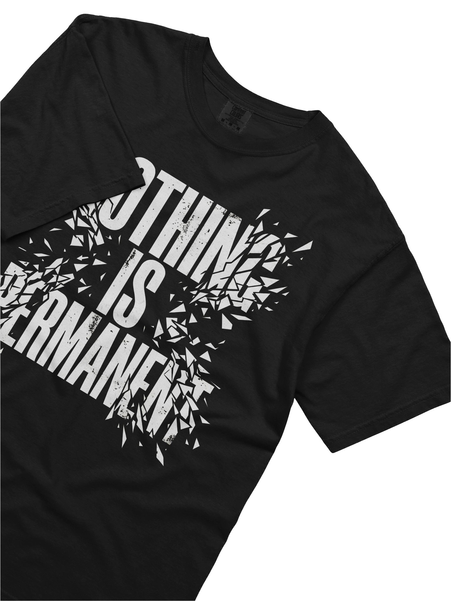 Nothing Is Permanent Graphic Tee product image (5)