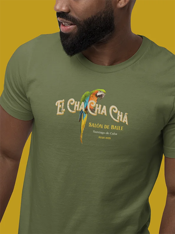 El Cha Cha Chá Salón de Baile • Unisex T-shirt product image (1)
