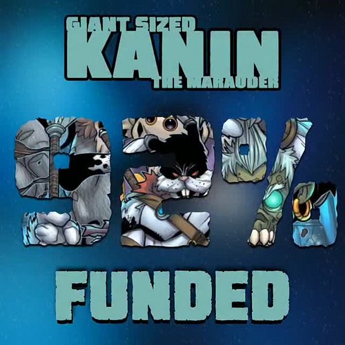 Kanin needs your help with his latest mission, our good friends over at @pilot_studios_official are at 92% funded. Let's show...