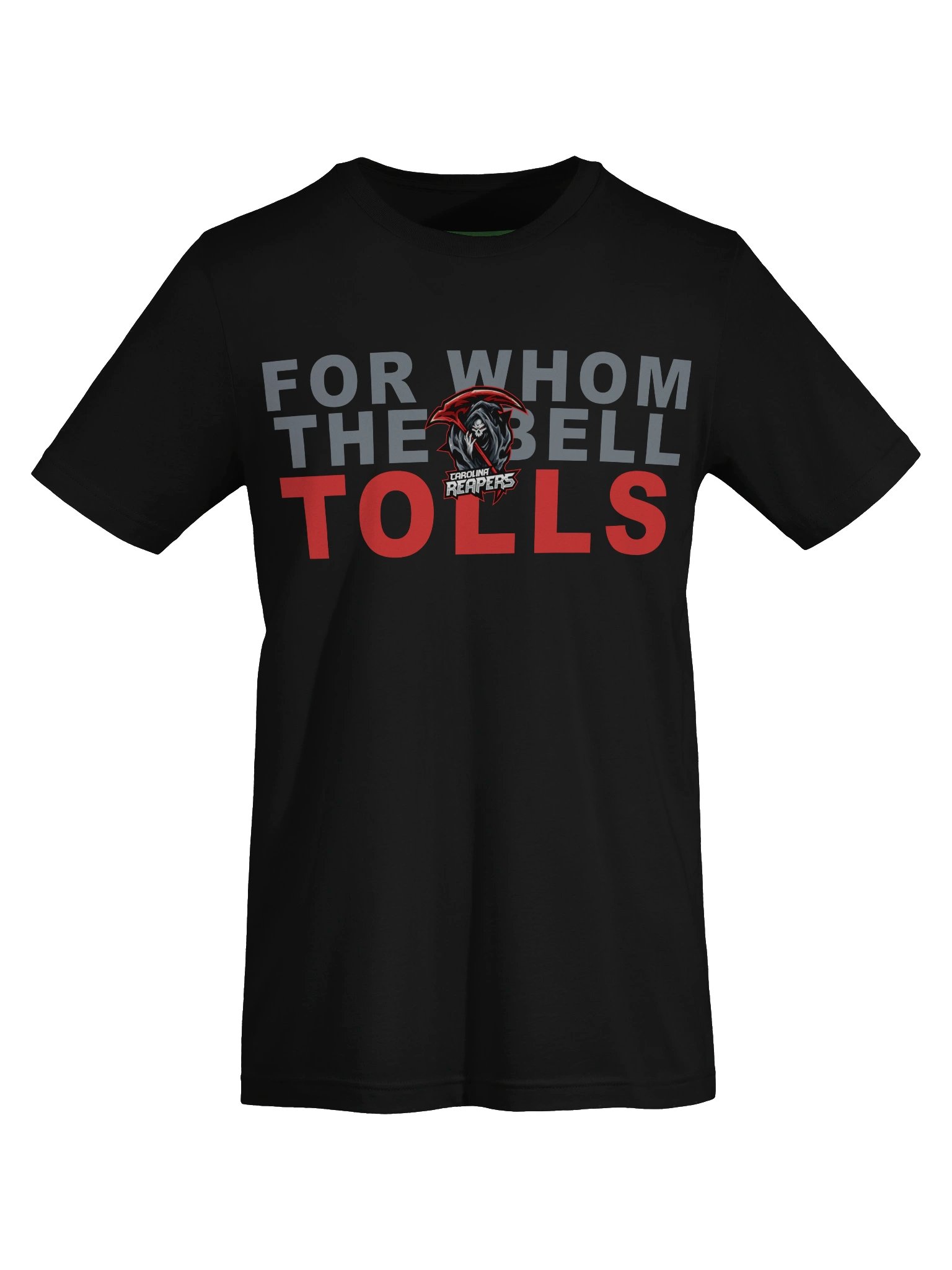 Carolina Reapers Bell Slogan Series Tee product image (5)