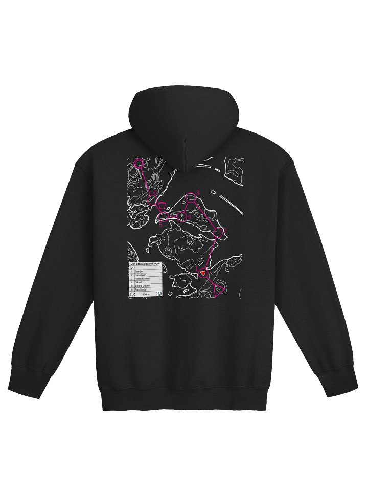 Orieentering Meese - Zip up Hoodie (Glidan) product image (1)