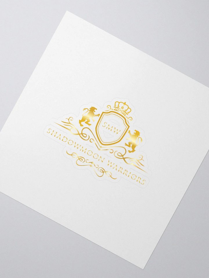 Shadowmoon Warriors Legacy Crest Vinyl Sticker product image (2)