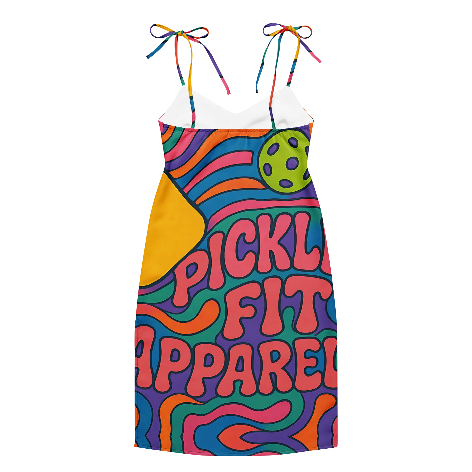 Pickle Fit Apparel All-Over Print Slip Dress product image (2)