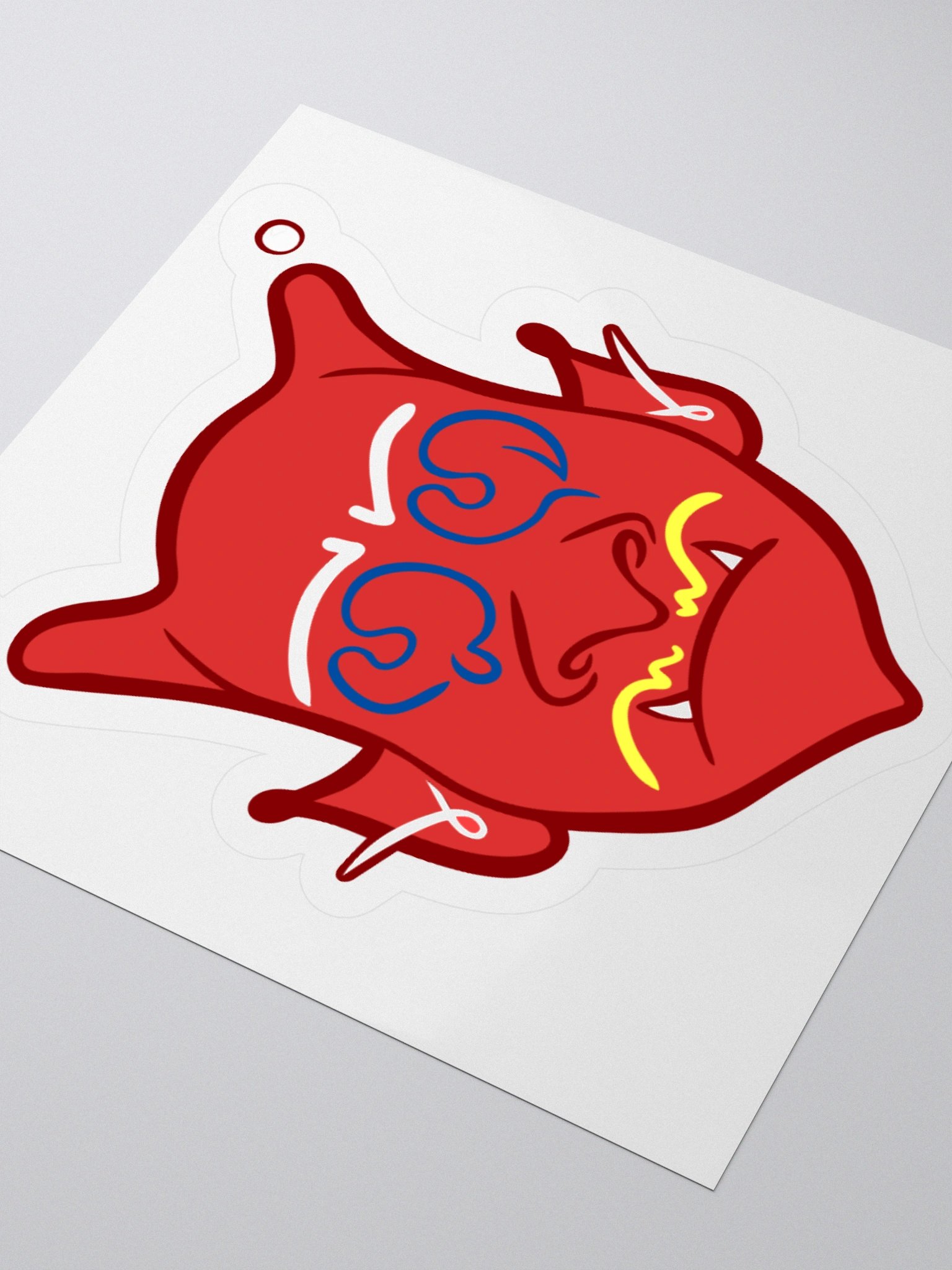Red Demon Sticker product image (7)