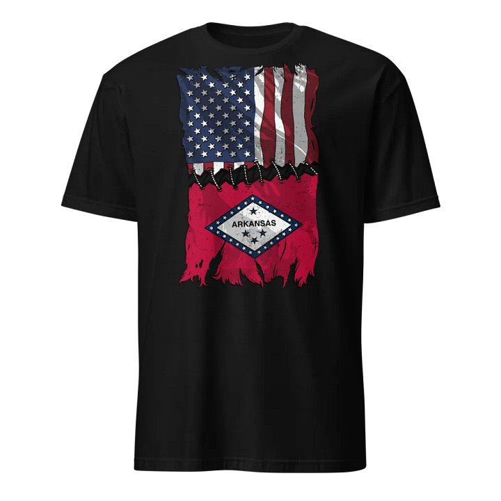 Arkansas Stitch Flag USA product image (1)