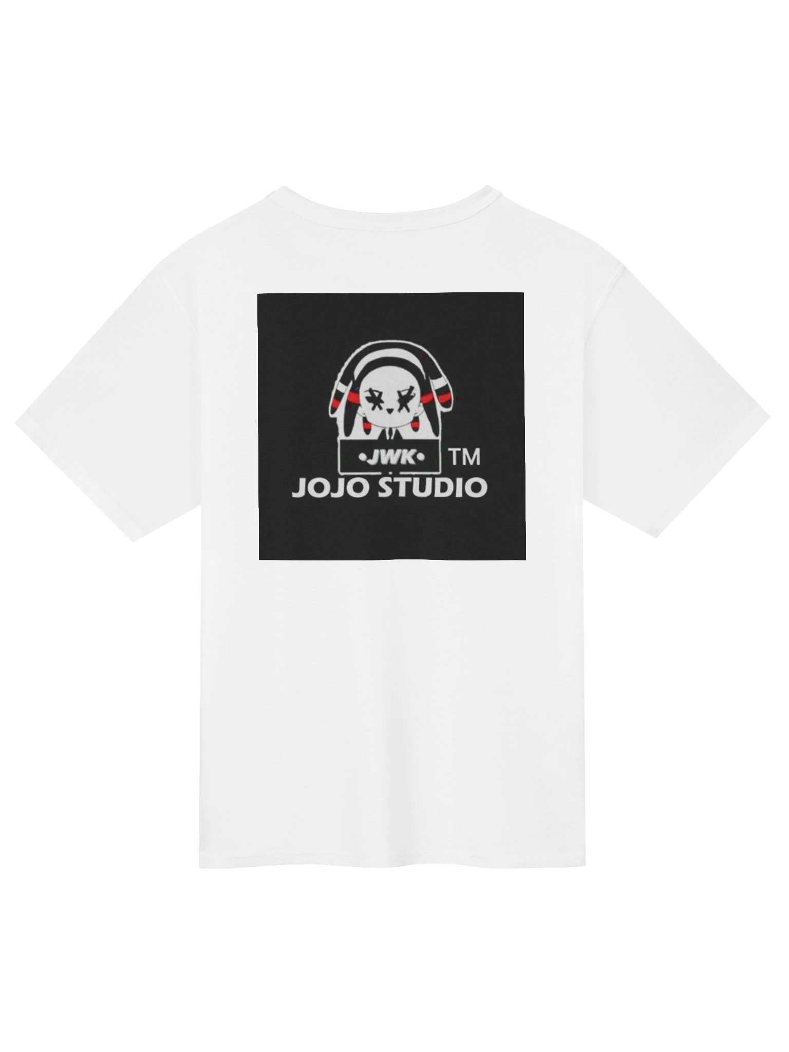 JWK JoJo Studio x Chimera Toons Champion Relaxed-Fit T-Shirt | Shark Silhouette Heavyweight Creator Tee product image (4)