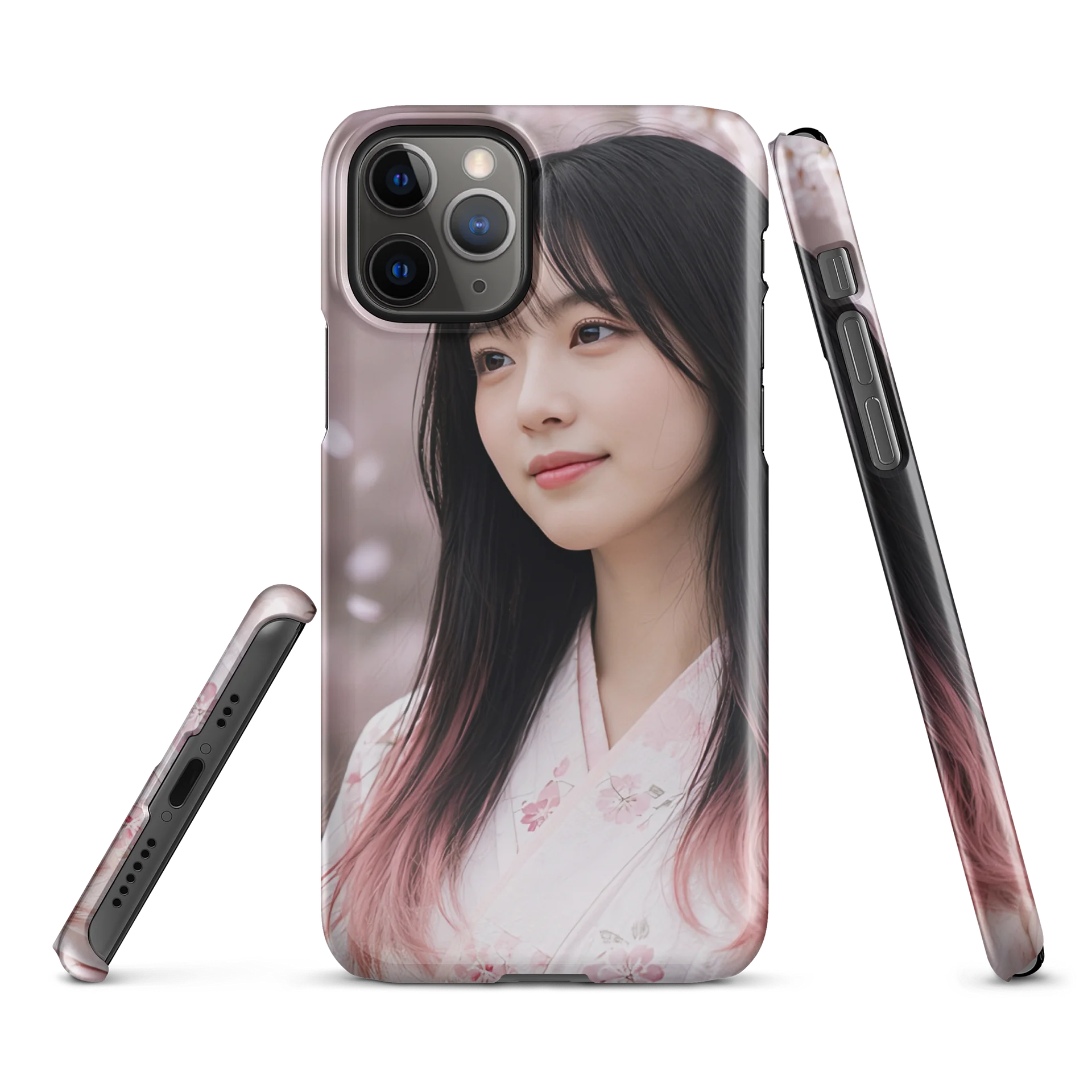 Sakura Blossom Japanese Garden iPhone Snap Case | Aesthetic Floral Art Phone Cover product image (2)