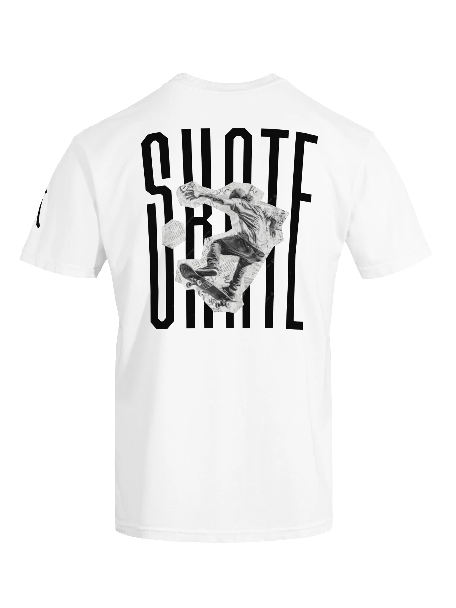Upgrid Skate T-shirt (SKATE OR DIE) product image (7)