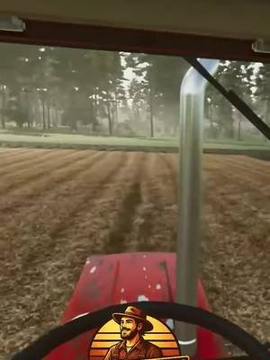 Workin the field with the lady for the first time. It's the little things. #fs25 #farmingsimulator25 #farmsim #farmlife #farming 