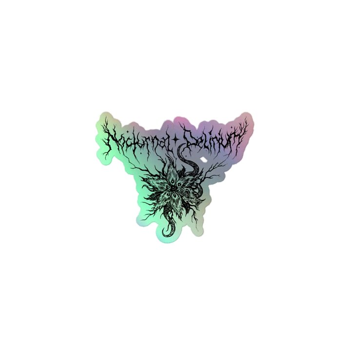 Holo sticker product image (1)