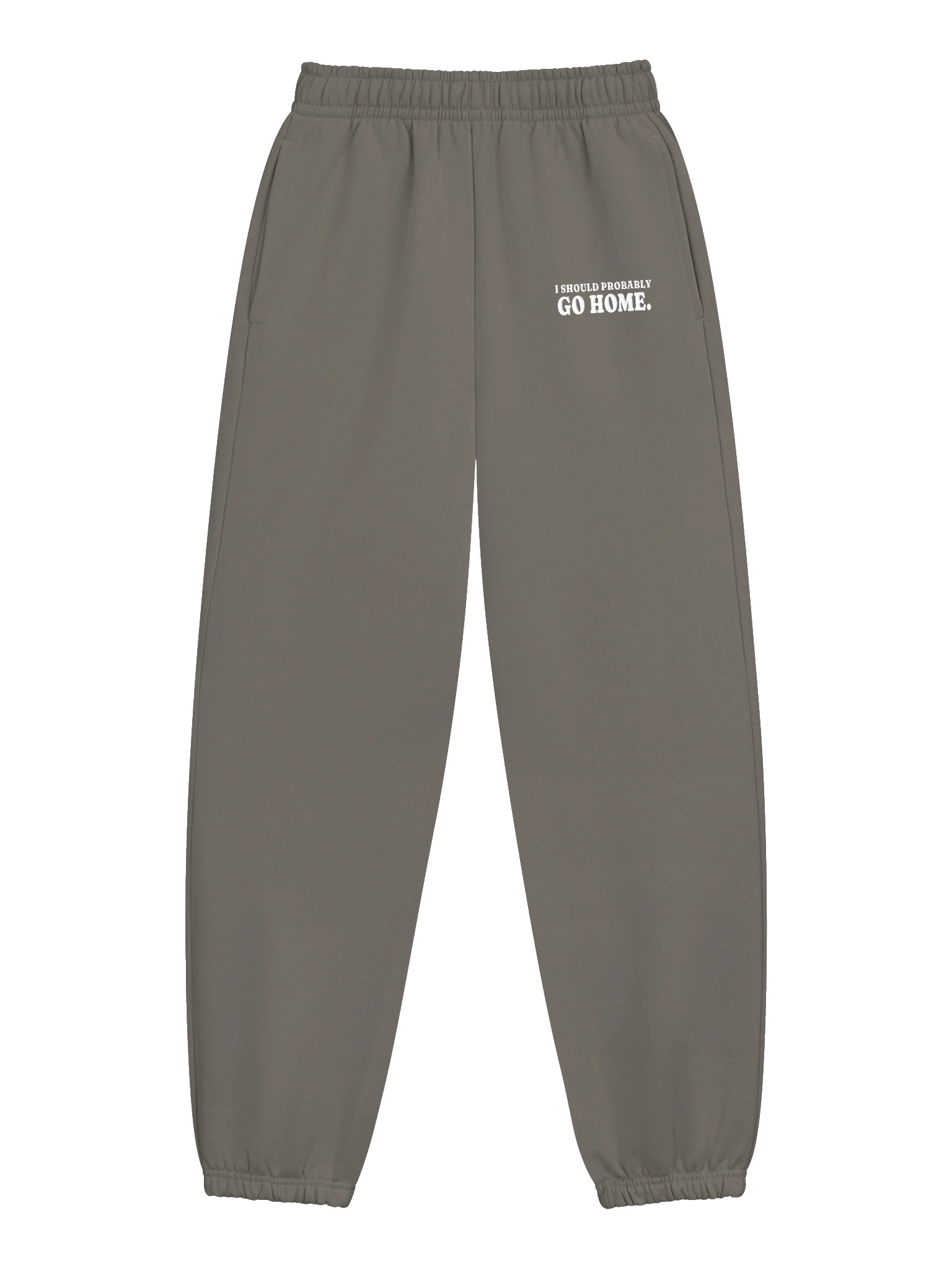 I Should Probably Go Home Sweatpants product image (7)