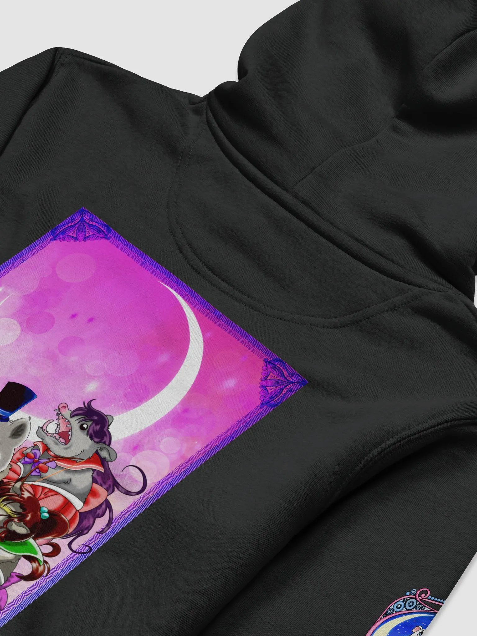 Possum Moon: Stanley/Stella Unisex Essential Eco Hoodie product image (4)